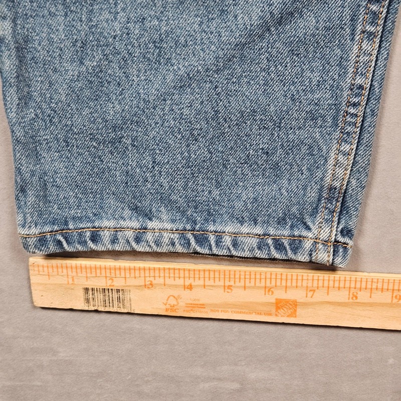 Vintage Levi's 550 Jeans Mens 36x30 Relaxed Fit Blue Medium Wash Denim Y2K 2002 gallery