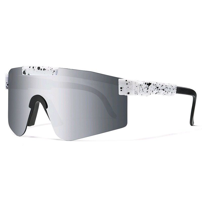 Fast Glasses Polarized Sunglasses Sports Party Eyewear Shadow White UV400