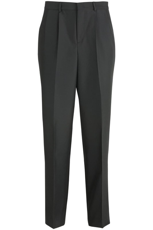 Edwards Garments 2640 Mens Pleated Front Poly/Wool Pant