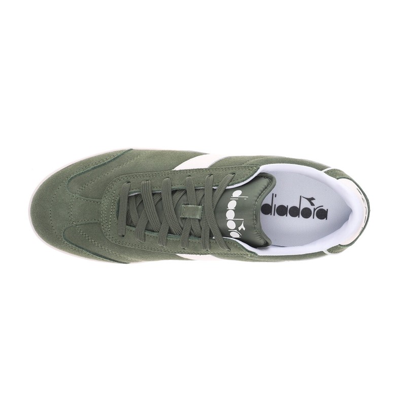 diadora Kick Lace Up Mens Green Sneakers Casual Shoes 173100-70223 gallery