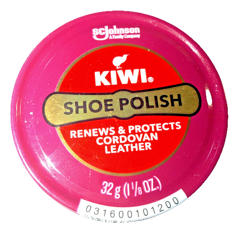 3 Pack Kiwi CORDOVAN Shoe Polish 1-1/8 oz Premium Leather Shine & Care 3 Pack gallery