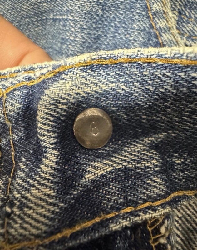 Levi’s 505 Vintage 70s Talon Zipper Single Stitch W31 L33 Indigo Made in USA gallery
