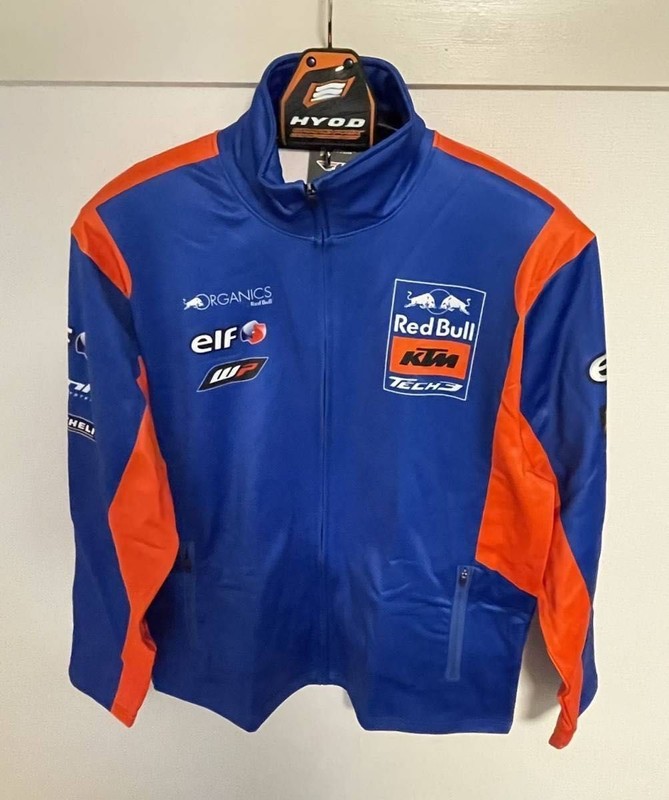 New M MotoGP RACING KTM Red Bull Jacket Bike Wear Long Sleeve Motorcycle Racing