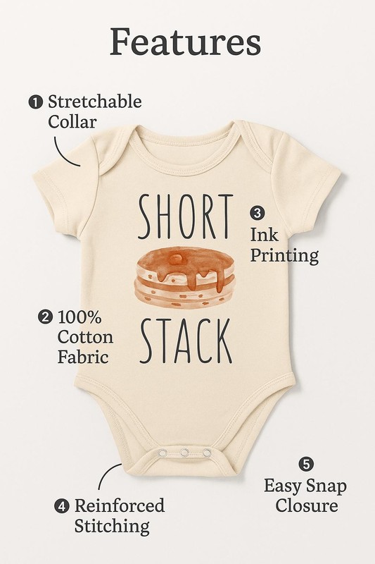Olive Oil Italian Pasta Newborn Baby Onesie® Bodysuit gallery