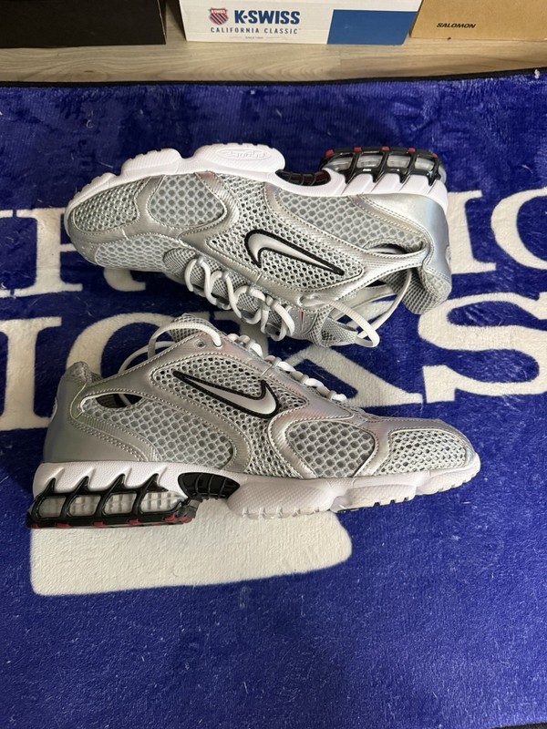 Size 12 - Nike Zoom Spiridon Caged 2 Metallic Silver gallery