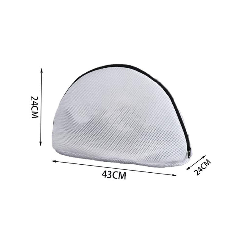 1PC Thickened Shoe Washing Bag Anti-Deformation Shoe Washing Cover Polyester Cle gallery