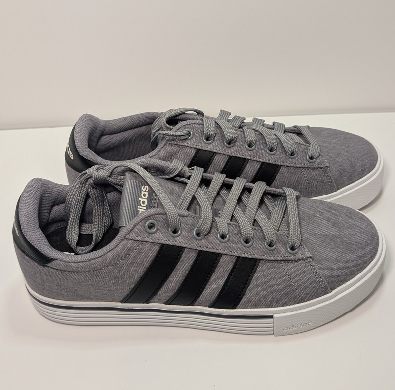 Adidas Daily 4.0 Men's Shoes Athletic Sneakers Skating Trainers New Size 8 Grey gallery