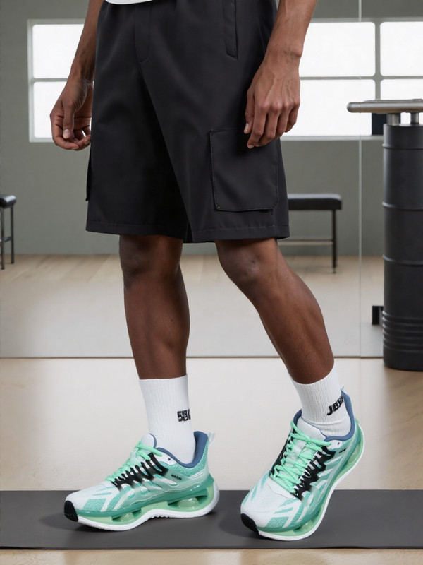 Lightweight Breathable Mint Green Running Sneakers for Daily & Athletic Wear gallery