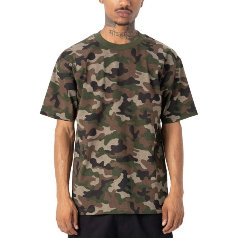 Pro Club Men's Comfort Cotton Short Sleeve T-Shirt (MORE COLORS) gallery