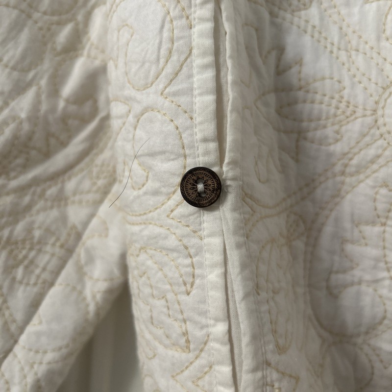 Maison Hotel White Embroidered Bomber Jacket gallery