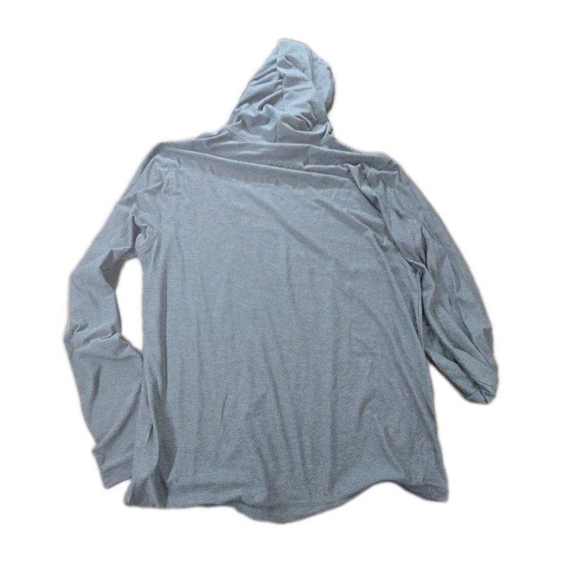 Vuori Strato Tech Hoodie Mens Medium Dark Blue Long Sleeve Hooded Shirt V1019