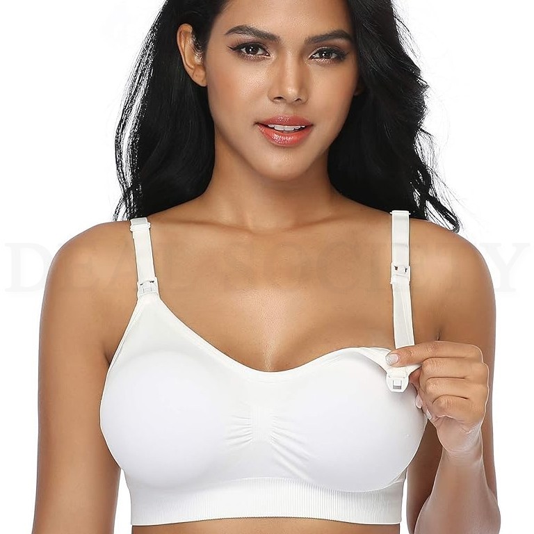GXXGE 4Pack Nursing Bra for Breastfeeding Maternity Bras Size XL gallery