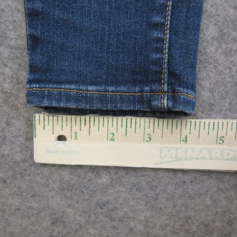 Levi's Jeans Women's 710 Super Skinny Blue Wash W29 L30 Stretch Denim gallery