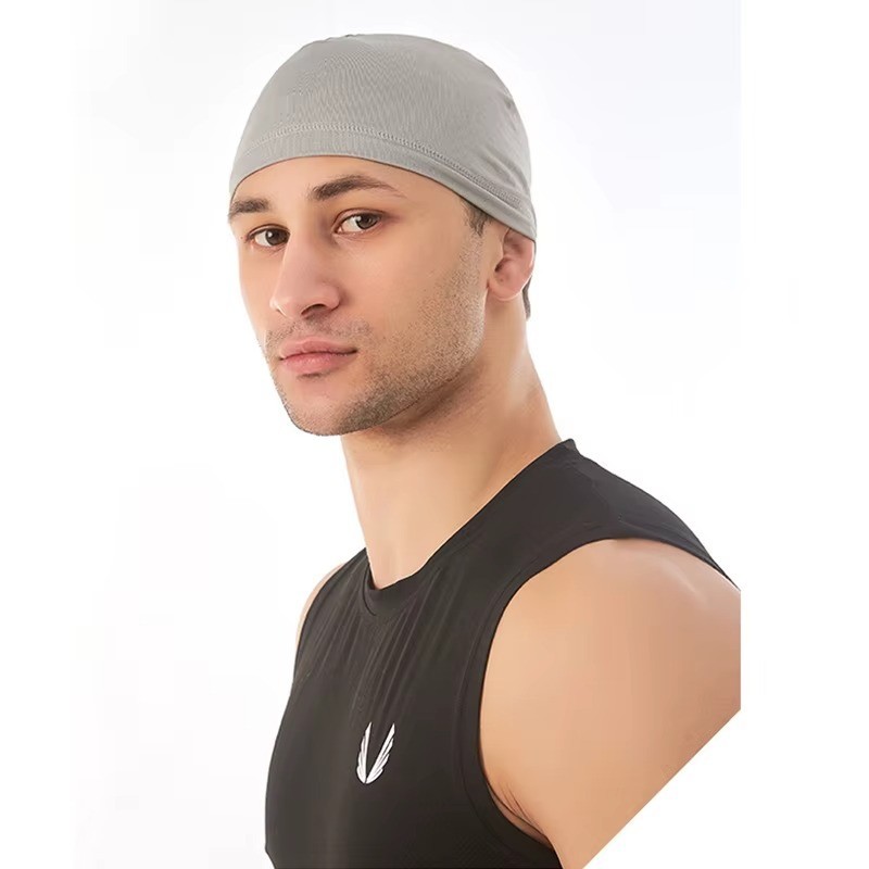 Sweat Wicking Cooling flag Dome Skull Cap Helmet Liner Sport Beanie durag Hat, gallery