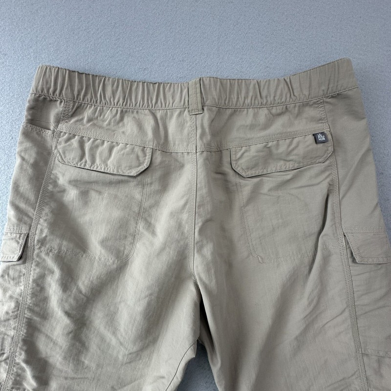North Face Pants Mens Extra Large Khaki Brown Paramount Peak II Convertible gallery