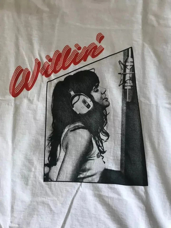 Linda Ronstadt Short Sleeve Cotton White All Size Shirt QF247