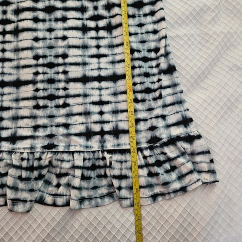Portocruz Tie-Dyed Shift Tank Dress Beach Cover-up Women's Size S gallery