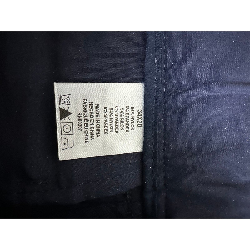 LB Tech Men's Chino Pants 34x30 Nylon Stretch Classic Fit Slash Pockets gallery