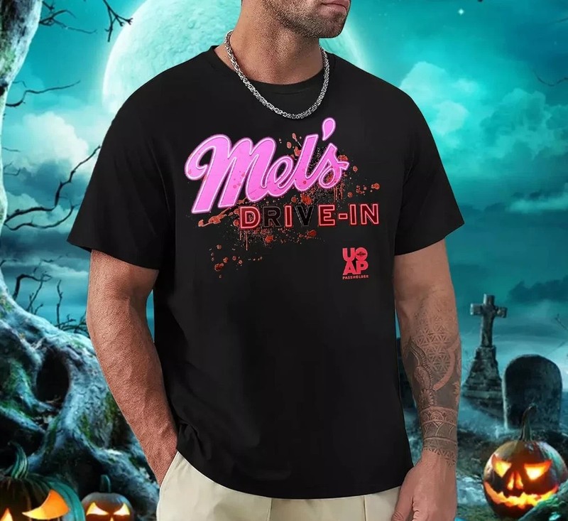 Halloween Horror Nights 24 HHN33 Universal Passholder Mels Die In T-Shirt S-5XL gallery
