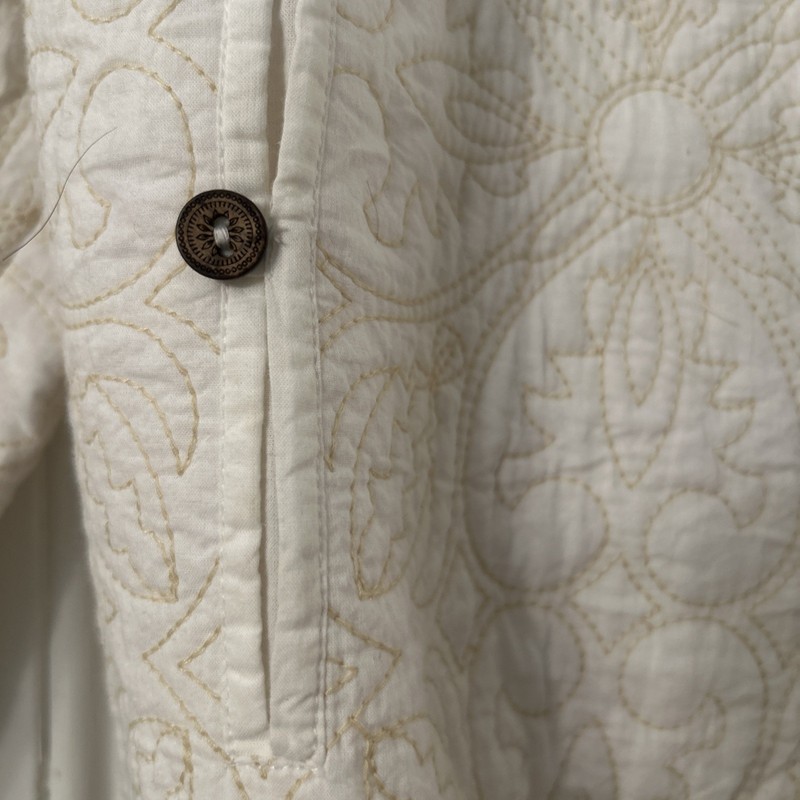 Maison Hotel White Embroidered Bomber Jacket gallery