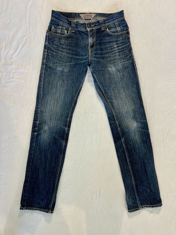 RARE VNTG 90s LEVI’s The Original Jeans 511 Skinny W30 x L32 ZIPPER POCKETS