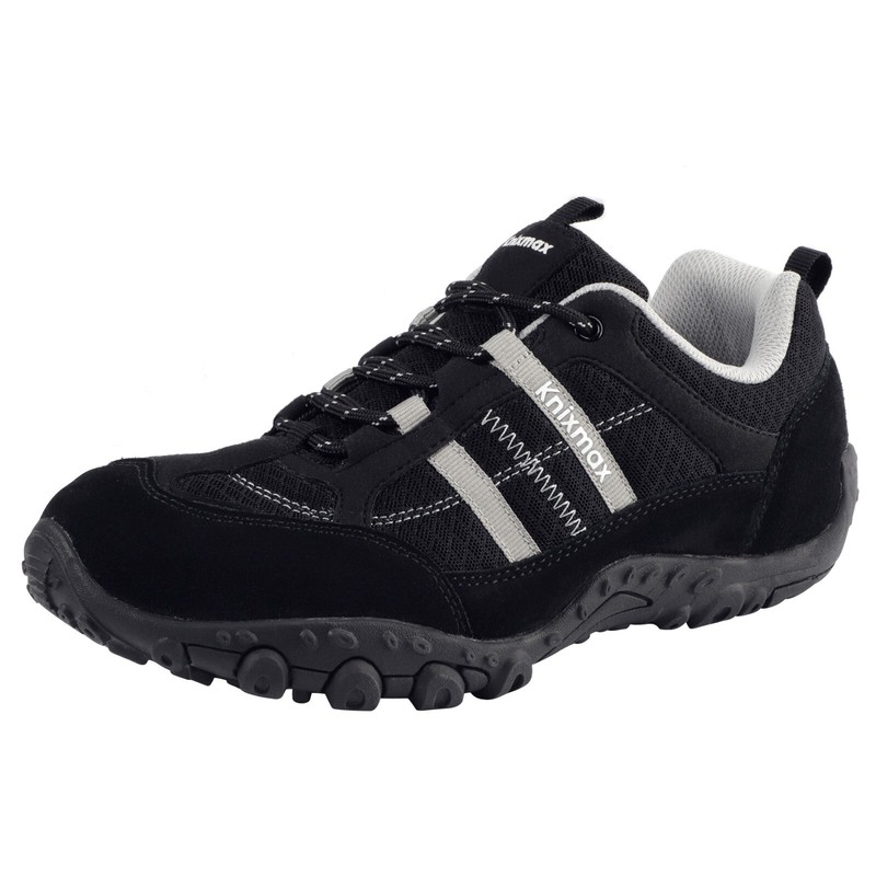 Knixmax Womens Hiking Shoes Non-Slip Climbing Trekking Sneakers Summer Hiker Sho