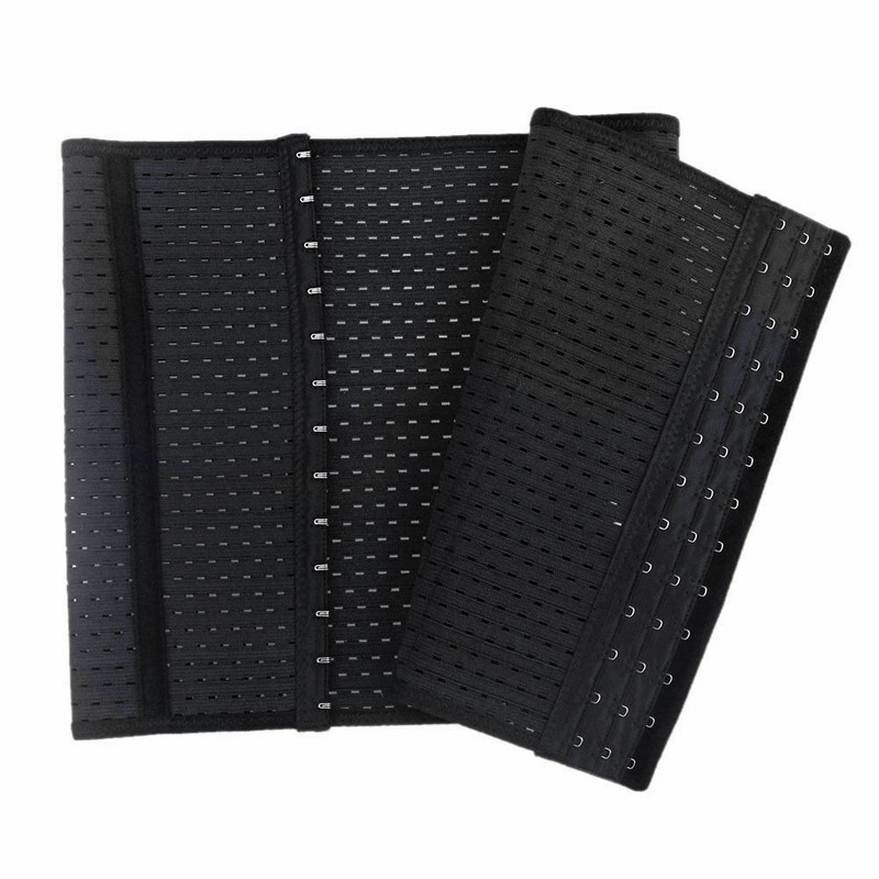 Men Waist Trainer Body Shaper Tummy Girdle Belt Belly Fat Burners Corset S-3XL gallery