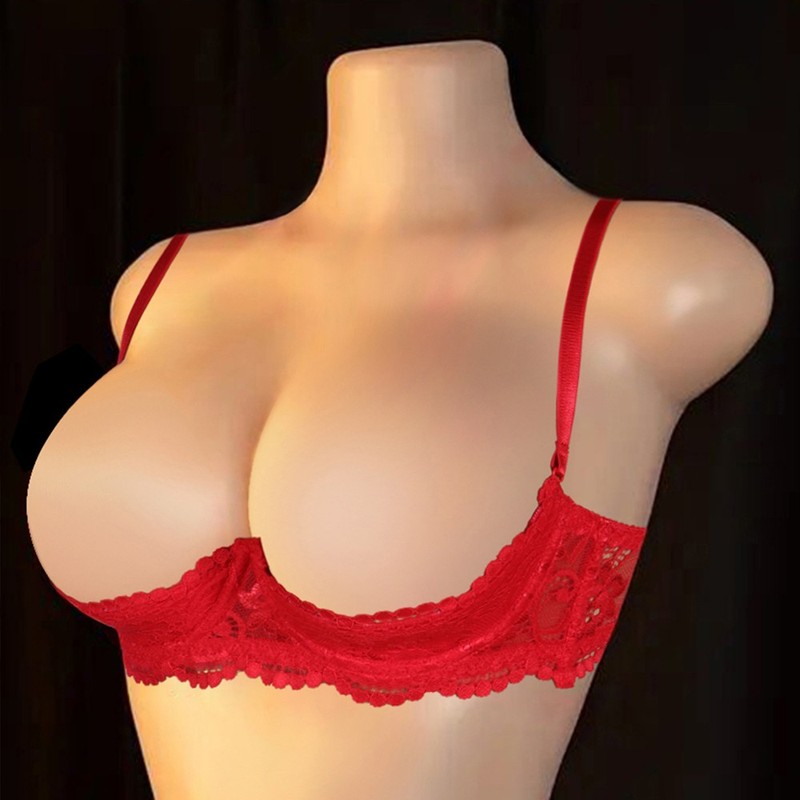 Lady Bras Half Cup Bra Low Cut Sexy Lingerie Underwired Bra Party Brassiere ABCD gallery