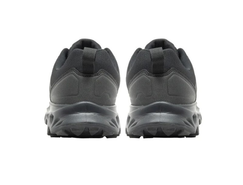 Gerry Men's Trail Shoe, Size 10, Black Breathable Lightweight Traction outsole gallery
