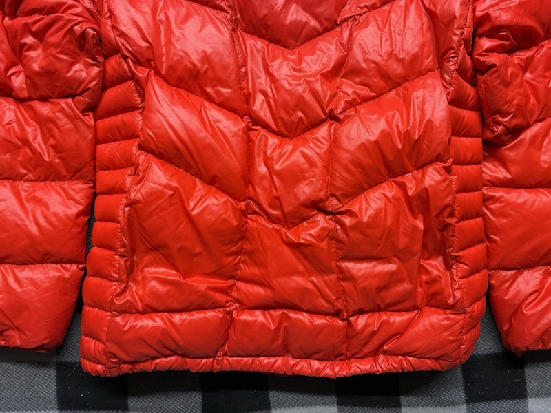 Koppen Down Jacket Womens XL Hooded Full Zip Quilted Puffer Lightweight Pockets gallery