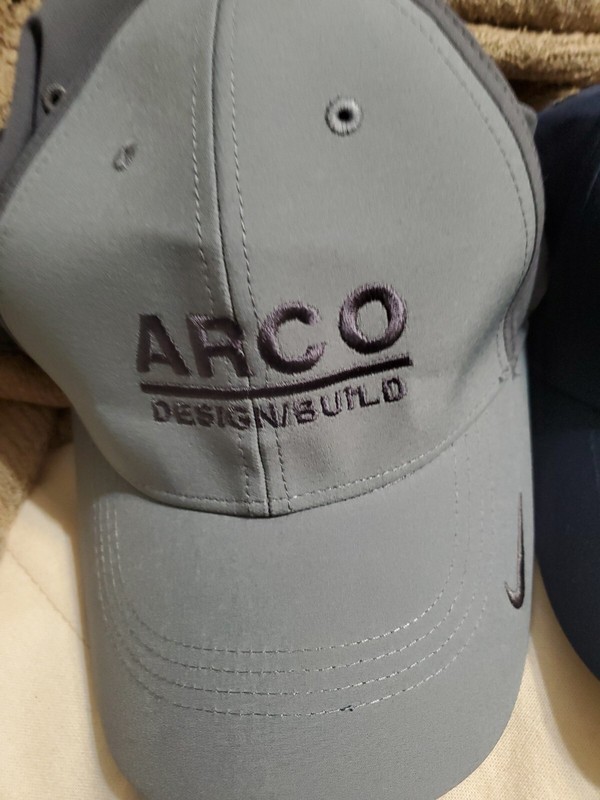 New Arco Company Hat Vintage lot of 3 Snapback Design Build nike legacy legacy91 gallery