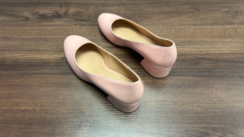 Journee Collection Saar II Women Nude Slip On Heels Size 7.5 New gallery