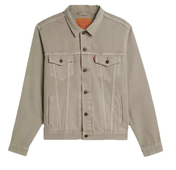 Levi Denim Trucker Standard Fit, Vintage Khaki CHOOSE SIZE