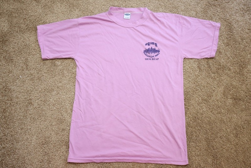 Vintage Cambodia Angkor Wat T Shirt Men's Size Large gallery