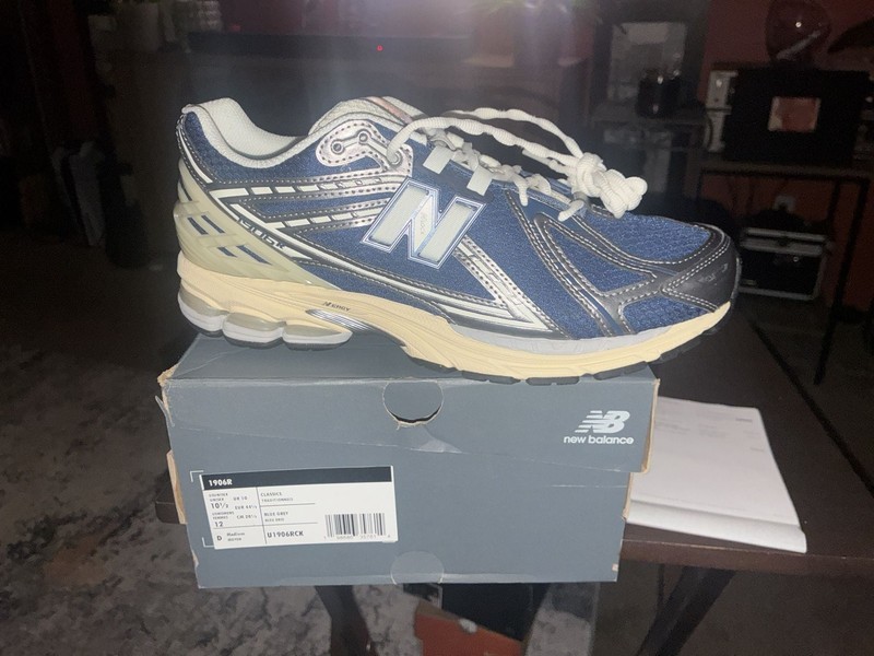 New Balance 1906R Vintage Indigo Mesh Trainers (U1906RCK)
