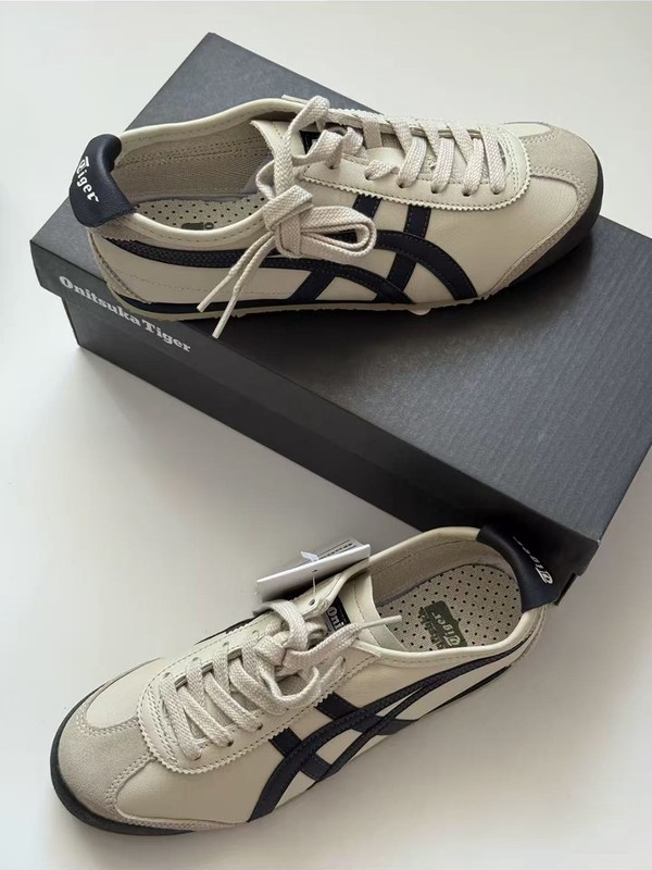 New Onitsuka Tiger Mexico 66 BIRCH PEACOAT Unisex Classic Sneaker 1183C102-200 gallery