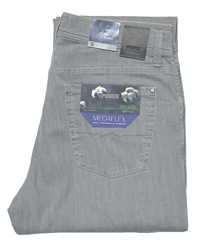 Pioneer Rando W 33 L 32 Thin Stretch Summer Jeans Grey 16801.6515.9841 2nd Choice