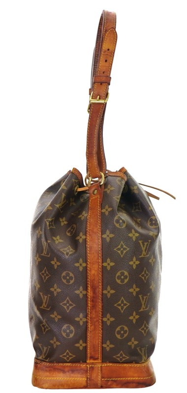 Authentic LOUIS VUITTON LV Monogram Leather Noe GM Shoulder Bag France Excellent gallery
