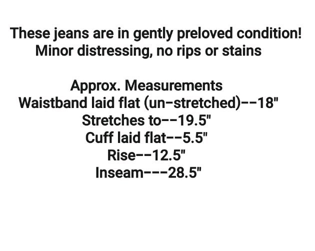 Blank NYC Jeans Size 33 16 The Great Jones High Rise Skinny Ankle Denim Stretch gallery