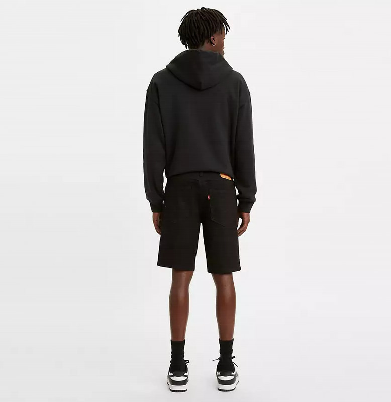 LEVI'S 405 Standard 10" Men's Shorts, KS Black - Stretch gallery
