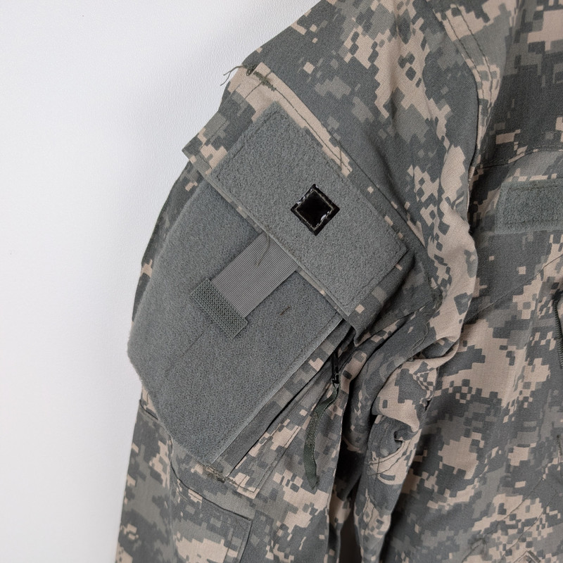 2000s Mil Aircrew Combat A2CU Coat Jacket Aramid Camo SPM1C1-07-D-0015 Sz M Reg gallery