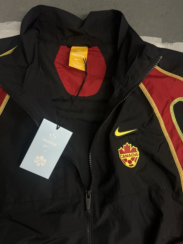 Nike x Nocta Canada World Cup Track Jacket Size Large Brand New gallery