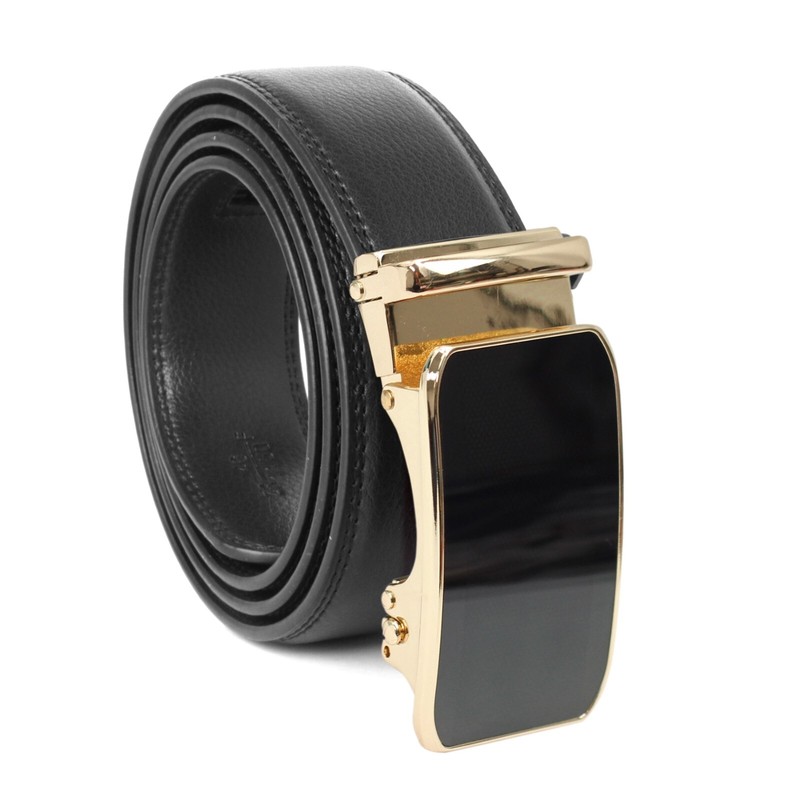 Real Leather Belt Mens Belt Classy Dress Belt For Work Belts for Suits Work Belt