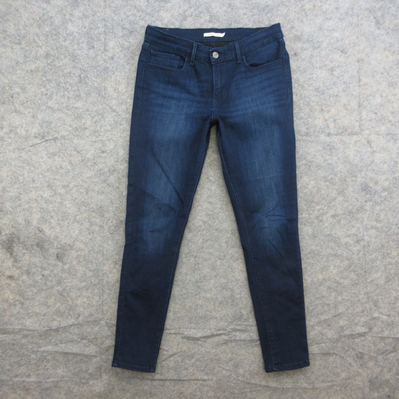 Levi’s Jeans Women’s Dark Wash W30 L30 710 Super Skinny Stretch Denim