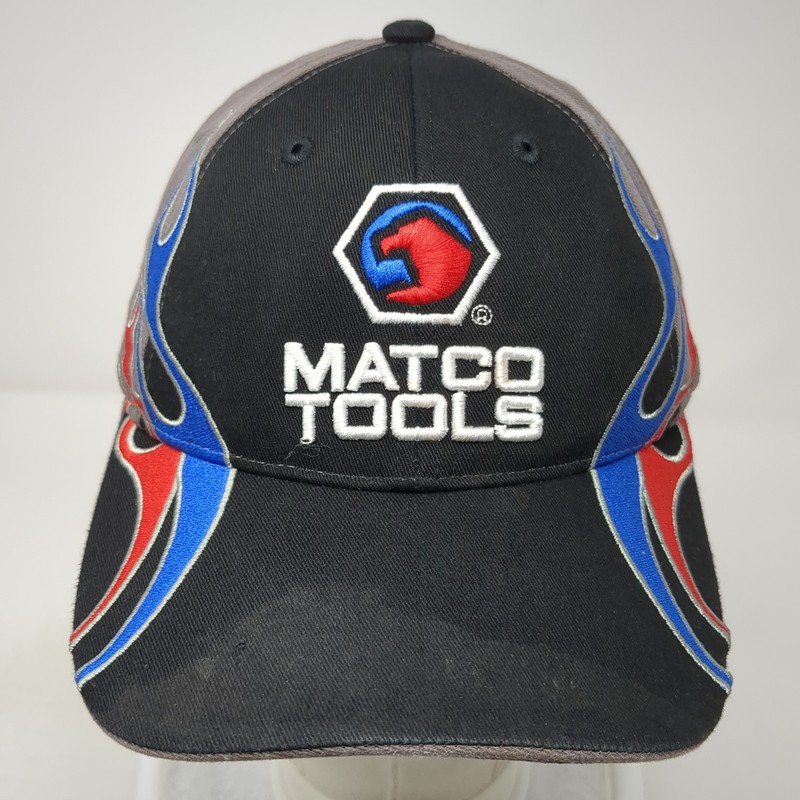 Matco Tools 3X World Champion Strapback Baseball Cap Multi One Size Main Gate gallery