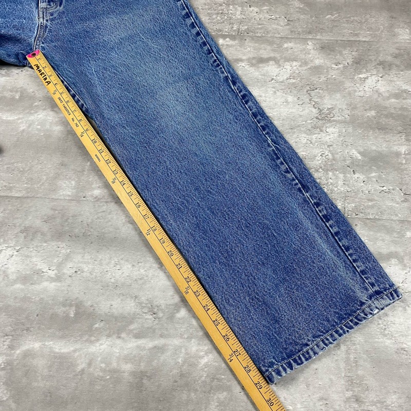 vintage CIRCA FOOTWEAR denim jeans Mens 36 y2k 2000s skate skateboard baggy 34 gallery