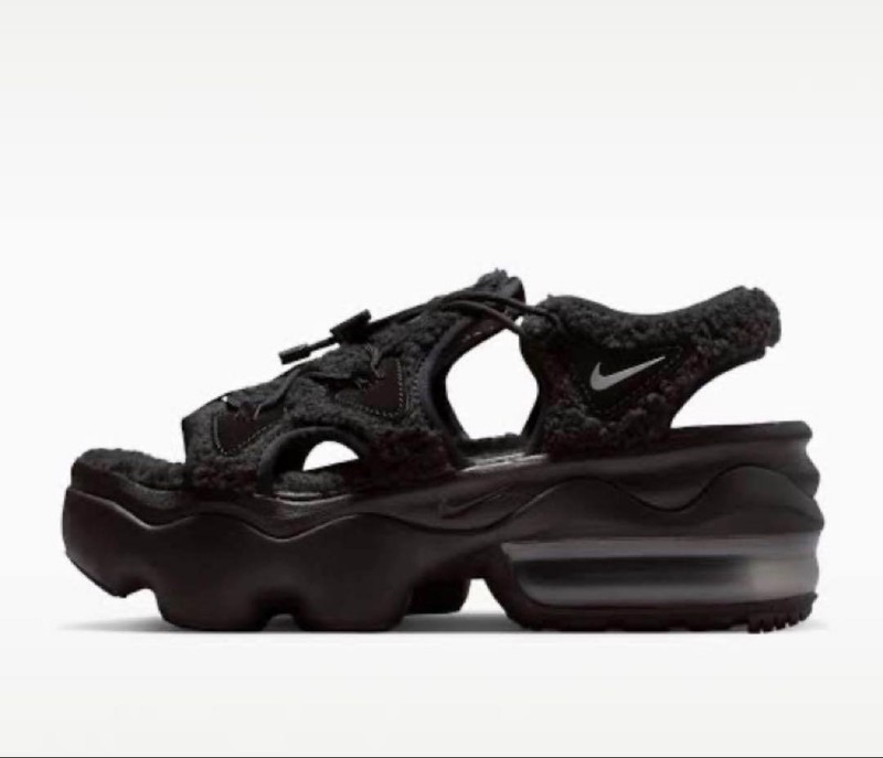 Nike Air Max Koko Sandals Black Men US 7 Lightweight Boa Upper