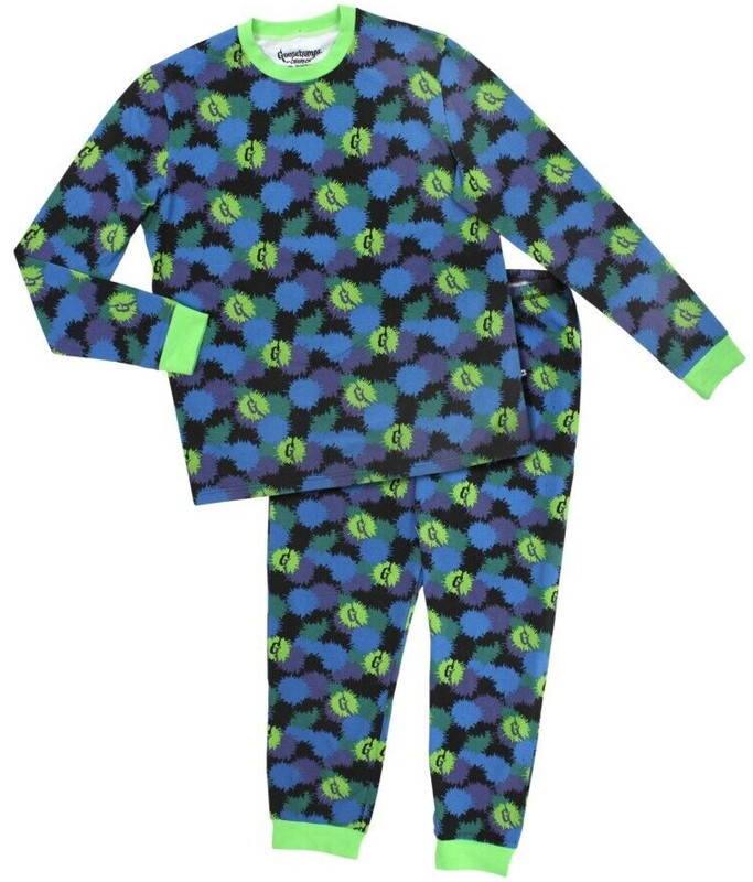 NEW Creepy Co Company GOOSEBUMPS Splat! Logo PAJAMAS PJs XS-4XL Sizes book retro