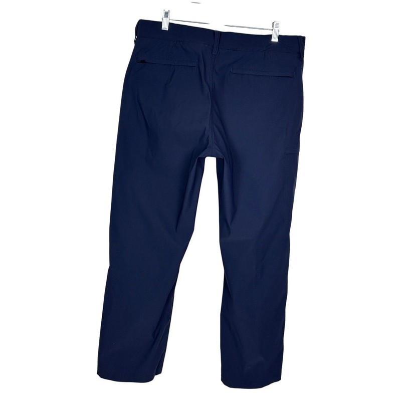 LB Tech Men's Chino Pants 34x30 Nylon Stretch Classic Fit Slash Pockets gallery