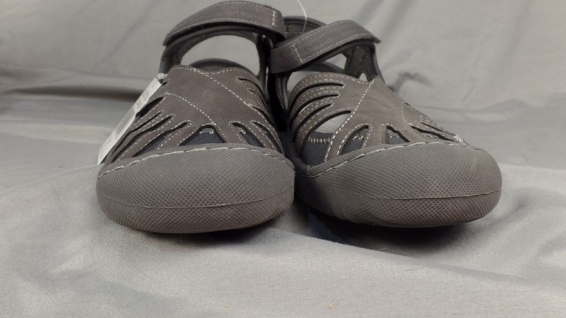 J Sport by Jambu Poppy Woman’s Sz 7.5 Sandal Outdoor Color Gray gallery